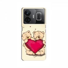 Чехлы для любимой на RealMe GT Neo 5 (VPrint) Медвежонки - купить на Floy.com.ua