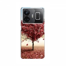 Чехлы для любимой на RealMe GT Neo 5 (VPrint) Дерево в виде сердца - купить на Floy.com.ua