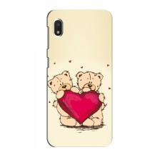 Чехлы для любимой на Samsung Galaxy A10e (VPrint) Медвежонки - купить на Floy.com.ua