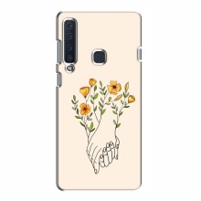 Чехлы для любимой на Samsung A9 2018 (VPrint) Руки любви - купить на Floy.com.ua