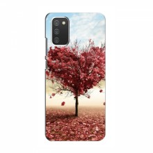 Чехлы для любимой на Samsung Galaxy A02s (VPrint) Дерево в виде сердца - купить на Floy.com.ua