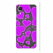 Чехлы для любимой на Samsung Galaxy A03 Core (VPrint) Pink hearts - купить на Floy.com.ua