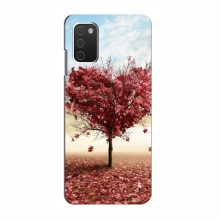 Чехлы для любимой на Samsung Galaxy A03s (VPrint) Дерево в виде сердца - купить на Floy.com.ua