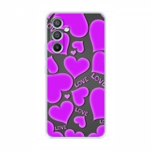 Чехлы для любимой на Samsung Galaxy A05s (A-057F) (VPrint) Pink hearts - купить на Floy.com.ua