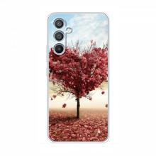 Чехлы для любимой на Samsung Galaxy A05s (A-057F) (VPrint) Дерево в виде сердца - купить на Floy.com.ua