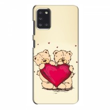 Чехлы для любимой на Samsung Galaxy A31 (A315) (VPrint) Медвежонки - купить на Floy.com.ua