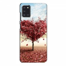 Чехлы для любимой на Samsung Galaxy A31 (A315) (VPrint) Дерево в виде сердца - купить на Floy.com.ua