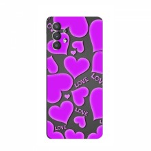 Чехлы для любимой на Samsung Galaxy A32 (VPrint) Pink hearts - купить на Floy.com.ua