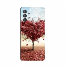 Чехлы для любимой на Samsung Galaxy A32 (VPrint) Дерево в виде сердца - купить на Floy.com.ua