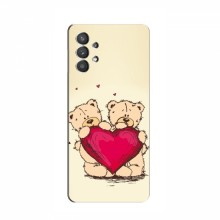 Чехлы для любимой на Samsung Galaxy A32 (5G) (VPrint) Медвежонки - купить на Floy.com.ua