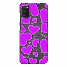 Чехлы для любимой на Samsung Galaxy A41 (A415) (VPrint) Pink hearts - купить на Floy.com.ua