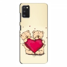 Чехлы для любимой на Samsung Galaxy A41 (A415) (VPrint) Медвежонки - купить на Floy.com.ua