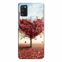 Чехлы для любимой на Samsung Galaxy A41 (A415) (VPrint) Дерево в виде сердца - купить на Floy.com.ua