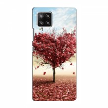 Чехлы для любимой на Samsung Galaxy A42 (5G) (VPrint) Дерево в виде сердца - купить на Floy.com.ua
