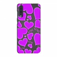 Чехлы для любимой на Samsung Galaxy A50 2019 (A505F) (VPrint) Pink hearts - купить на Floy.com.ua