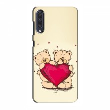 Чехлы для любимой на Samsung Galaxy A50 2019 (A505F) (VPrint) Медвежонки - купить на Floy.com.ua