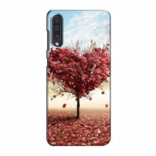 Чехлы для любимой на Samsung Galaxy A50 2019 (A505F) (VPrint) Дерево в виде сердца - купить на Floy.com.ua