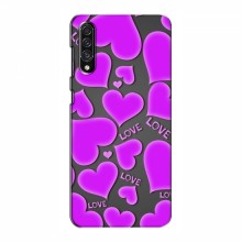 Чехлы для любимой на Samsung Galaxy A50s (A507) (VPrint) Pink hearts - купить на Floy.com.ua