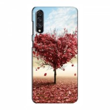 Чехлы для любимой на Samsung Galaxy A50s (A507) (VPrint) Дерево в виде сердца - купить на Floy.com.ua