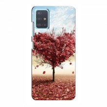 Чехлы для любимой на Samsung Galaxy A51 5G (A516) (VPrint) Дерево в виде сердца - купить на Floy.com.ua
