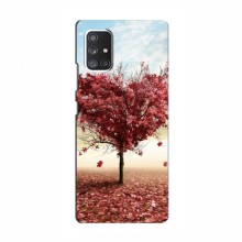 Чехлы для любимой на Samsung Galaxy A52 (VPrint) Дерево в виде сердца - купить на Floy.com.ua