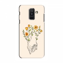 Чехлы для любимой на Samsung A6 Plus 2018, A6 Plus 2018, A605 (VPrint) Руки любви - купить на Floy.com.ua