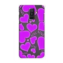 Чехлы для любимой на Samsung A6 Plus 2018, A6 Plus 2018, A605 (VPrint) Pink hearts - купить на Floy.com.ua