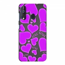 Чехлы для любимой на Samsung Galaxy A60 2019 (A605F) (VPrint) Pink hearts - купить на Floy.com.ua