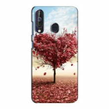 Чехлы для любимой на Samsung Galaxy A60 2019 (A605F) (VPrint) Дерево в виде сердца - купить на Floy.com.ua