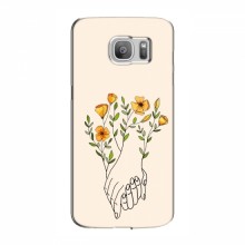 Чехлы для любимой на Samsung S7 Еdge, G935 (VPrint) Руки любви - купить на Floy.com.ua