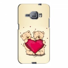 Чехлы для любимой на Samsung J1 2016, J120, J120F (VPrint) Медвежонки - купить на Floy.com.ua