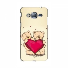Чехлы для любимой на Samsung J3 2016, J320 (VPrint) Медвежонки - купить на Floy.com.ua