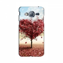 Чехлы для любимой на Samsung J3 2016, J320 (VPrint) Дерево в виде сердца - купить на Floy.com.ua