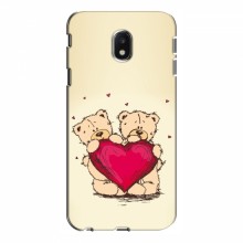 Чехлы для любимой на Samsung J3 2017, J330FN европейская версия (VPrint) Медвежонки - купить на Floy.com.ua
