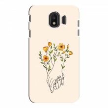 Чехлы для любимой на Samsung J4 2018 (VPrint) Руки любви - купить на Floy.com.ua