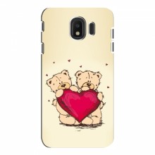 Чехлы для любимой на Samsung J4 2018 (VPrint) Медвежонки - купить на Floy.com.ua