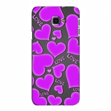 Чехлы для любимой на Samsung J4+, J4 Plus (VPrint) Pink hearts - купить на Floy.com.ua