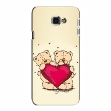 Чехлы для любимой на Samsung J4+, J4 Plus (VPrint) Медвежонки - купить на Floy.com.ua