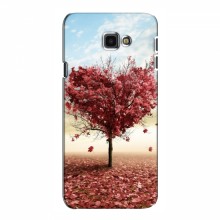 Чехлы для любимой на Samsung J4+, J4 Plus (VPrint) Дерево в виде сердца - купить на Floy.com.ua