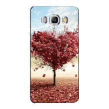 Чехлы для любимой на Samsung J5 2016, J510, J5108 (VPrint) Дерево в виде сердца - купить на Floy.com.ua