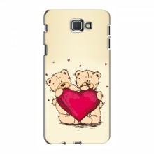 Чехлы для любимой на Samsung J5 Prime, G570 (VPrint) Медвежонки - купить на Floy.com.ua