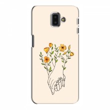 Чехлы для любимой на Samsung J6 Plus, J6 Плюс 2018 (J610) (VPrint) Руки любви - купить на Floy.com.ua