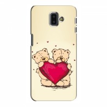 Чехлы для любимой на Samsung J6 Plus, J6 Плюс 2018 (J610) (VPrint) Медвежонки - купить на Floy.com.ua