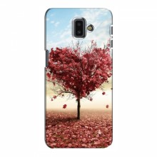 Чехлы для любимой на Samsung J6 Plus, J6 Плюс 2018 (J610) (VPrint) Дерево в виде сердца - купить на Floy.com.ua