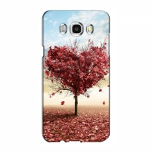 Чехлы для любимой на Samsung J7 2016, J710, J7108 (VPrint) Дерево в виде сердца - купить на Floy.com.ua