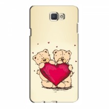 Чехлы для любимой на Samsung J7 Prime, G610 (VPrint) Медвежонки - купить на Floy.com.ua