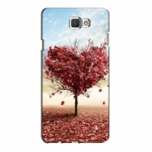 Чехлы для любимой на Samsung J7 Prime, G610 (VPrint) Дерево в виде сердца - купить на Floy.com.ua