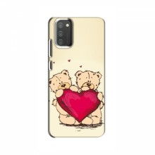 Чехлы для любимой на Samsung Galaxy M02s (VPrint) Медвежонки - купить на Floy.com.ua