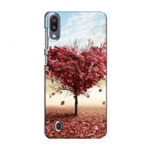 Чехлы для любимой на Samsung Galaxy M10 (VPrint) Дерево в виде сердца - купить на Floy.com.ua