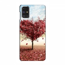 Чехлы для любимой на Samsung Galaxy M31s (VPrint) Дерево в виде сердца - купить на Floy.com.ua